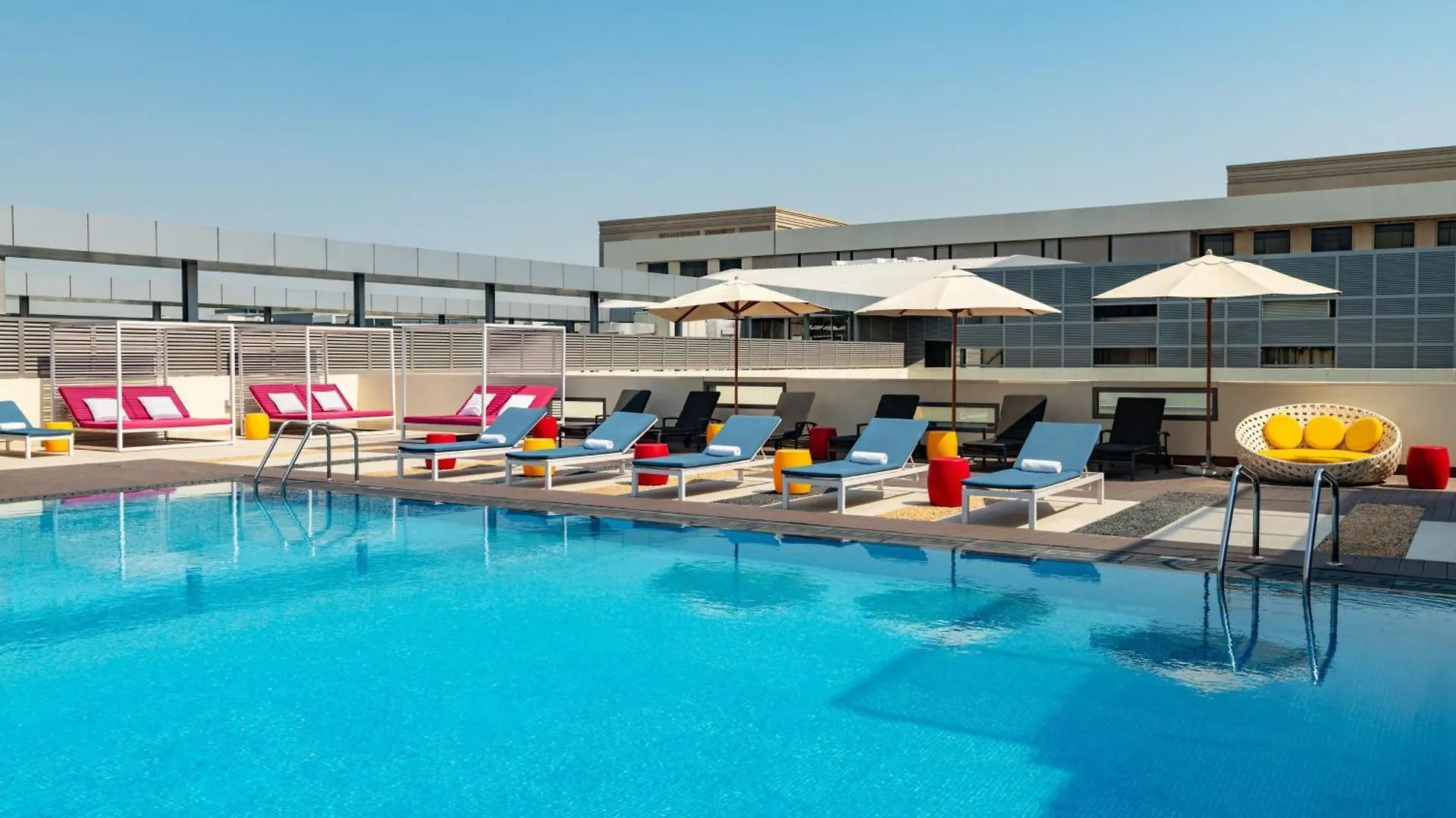 ***  Hotel Element Dubai Airport Vereinigte Arabische Emirate
